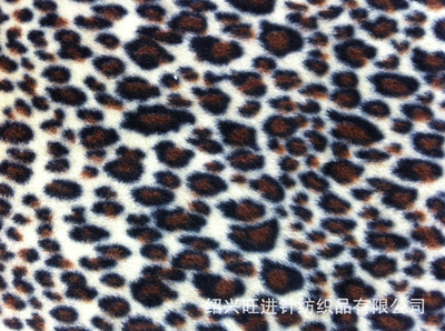 绍兴旺进针纺织品 专业批发印花摇粒绒、珊瑚绒与舒棉绒，优质针织面料供应