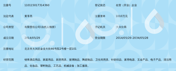 北京亮创酒店用品_360百科